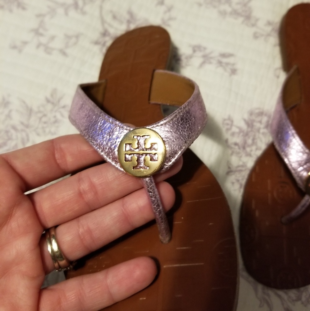 Tory Burch Flip Flops - Picture 4 of 5